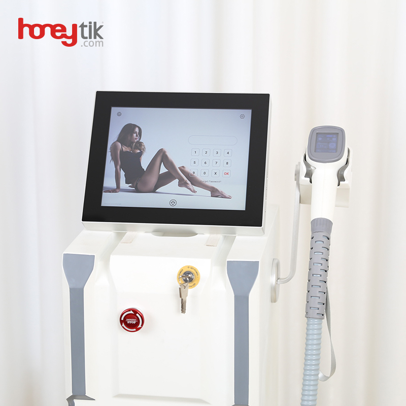 808nm diode laser hair removal equipment newangel best vertical large android screen clinic use skin clean