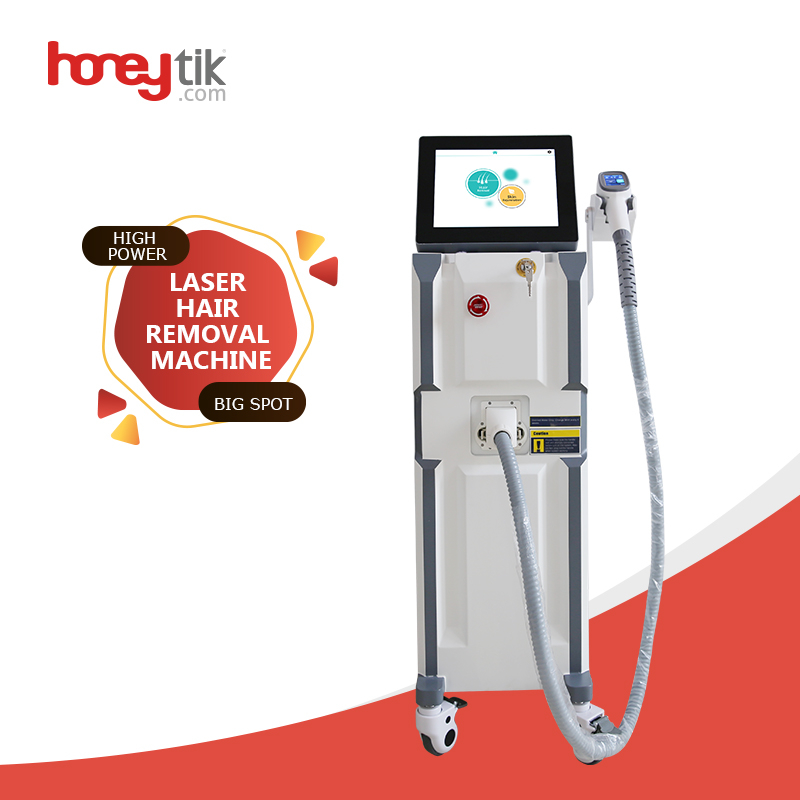 laser hair removal machine clinic use skin rejuvenation hair laser removal 3 wavelength 1064 755 808nm