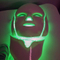 LED therapy mask 7 color light treatment skin rejuvenation FM8