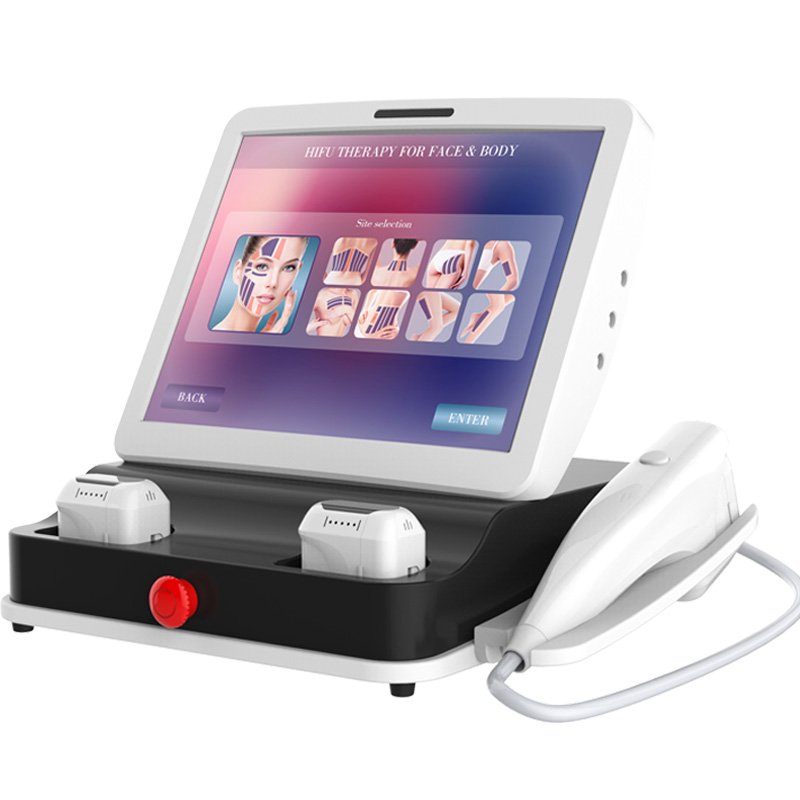 hifu high intensity focused ultrasound machine for skin lift