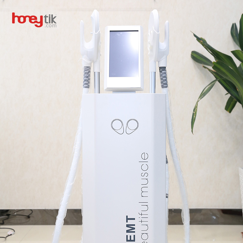 Muscle stimulation body slimming machine new products high power 60hz ems sculpt electromagnetic for gym