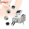 q switched tattoo removal diode ndyag laser hair removal machine professional vertical 2 in 1 skin rejuvenatio