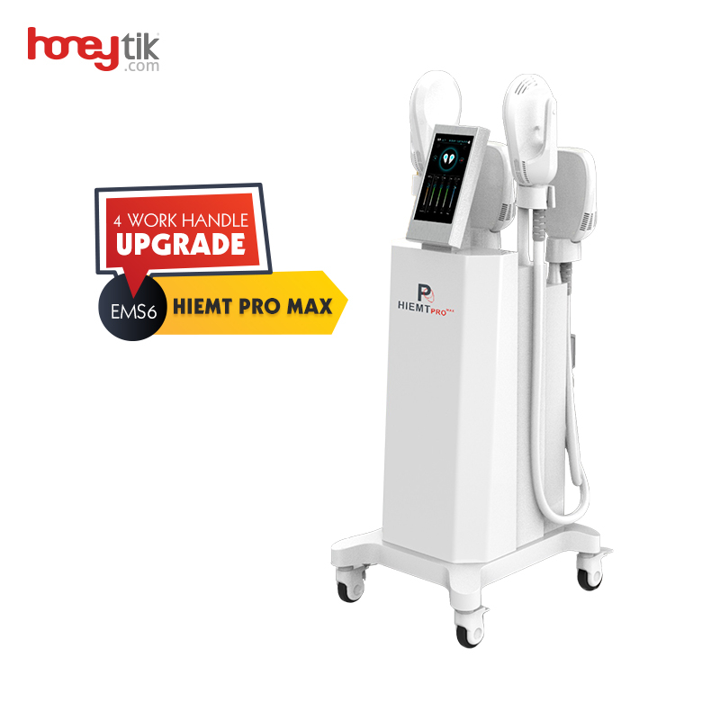 Muscle Build Machine Ems With CE Salon Best High Quality Sculpt HIEMT Postpartum Recovery Electromagnetic