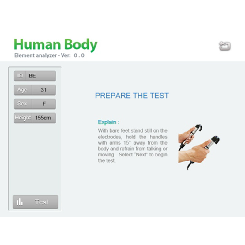 Fitness First Body Composition Analysis