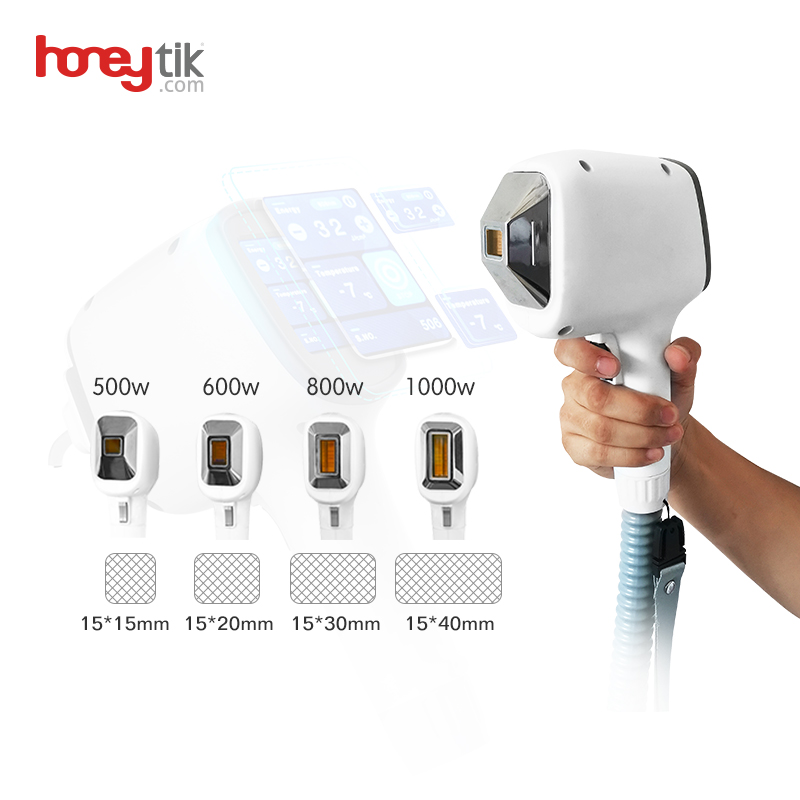 Laser Hair Removal Equipment Newest Salon Use Support Internet Two Operating Modes 1064 808 755nm