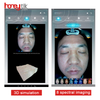 8-spectrum imaging technology 3d face mapping skin analysis