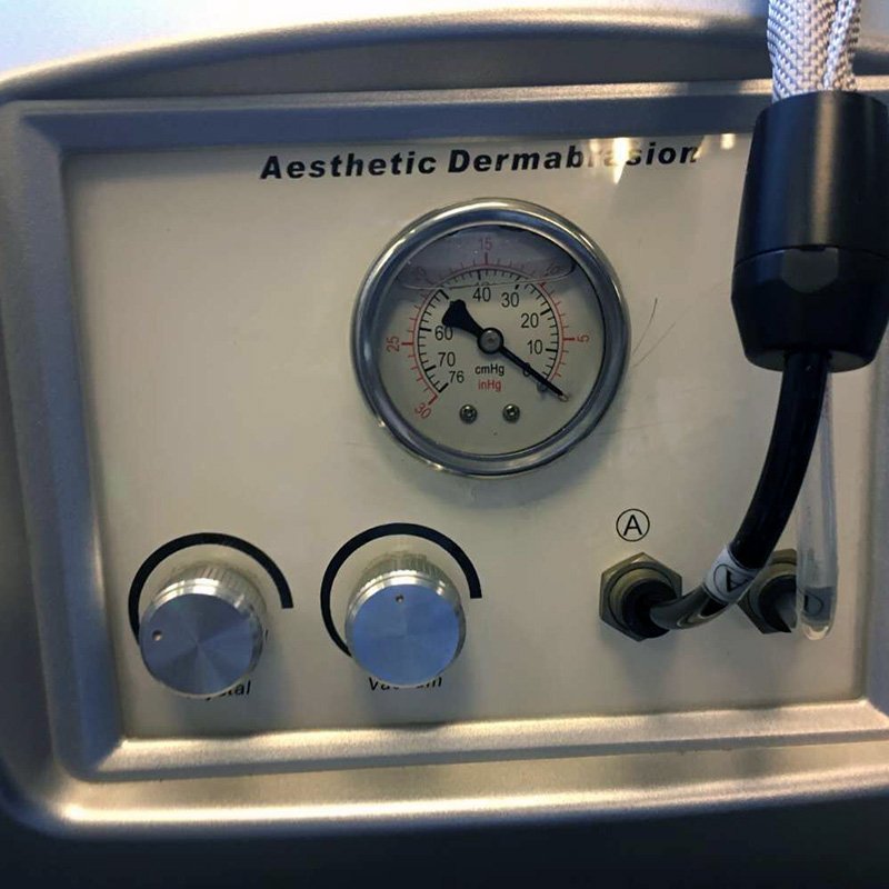 Diamond microdermabrasion machine for facial body acne T12