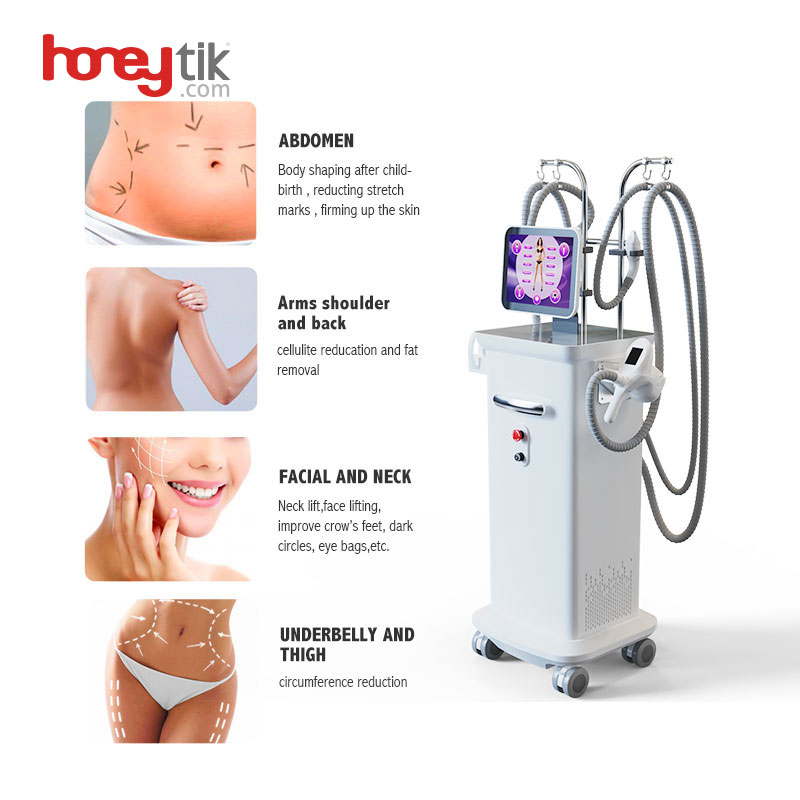 velashape cellulite treatment machine melting the fat and cellulite 5 working handle