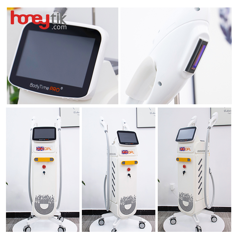 Laser dpl hair removal device professional clinic accurate dpl laser hair removal patented technology 3 wavelengths