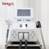 Laser hair removal nd yag laser q switch tattoo removal beauty machine factory price 2 in 1 system for sale