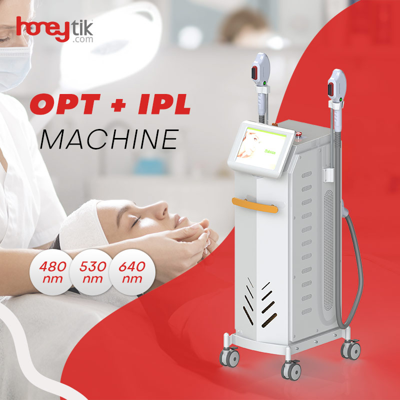 OPT hair removal and skin rejuvenation machine for sale