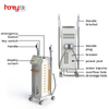SHR hair removal machine system painless and fast