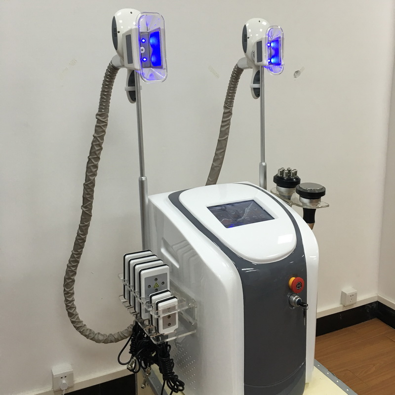 new fat freeze machines with 2 handpieces