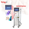 Diode 1064 808 755nm Laser Hair Removal Device New Trending Clinic Use Internet Foldable Android Screen