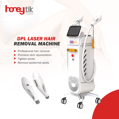 Dpl Hair Removal Ipl Laser Machine Price Multifunction Medical Accurate Hair Removal 550nm-650nm Narrow Spectrum Light Laser