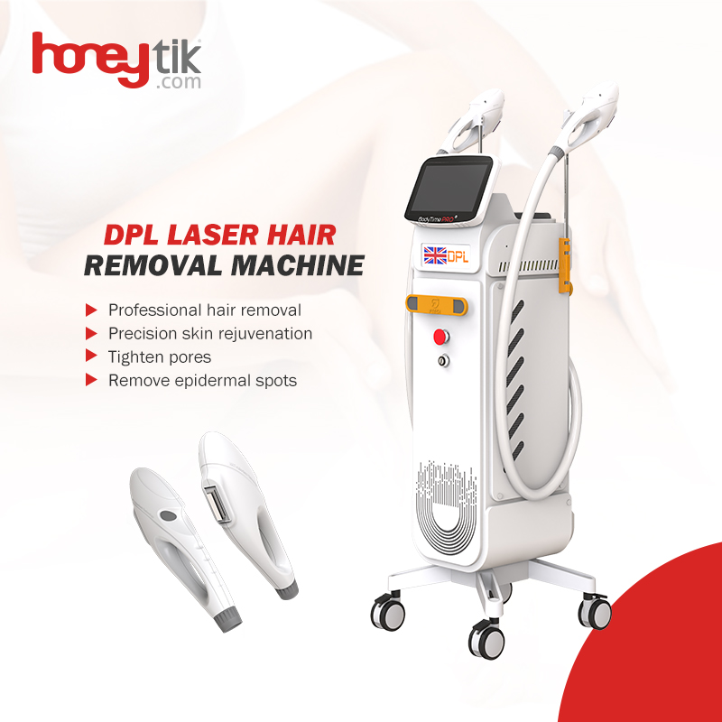 Dpl Power Laser Hair Removal Device High Quality Aesthetics Salon Use Professional Hair Removal Tighten Pores