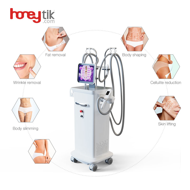 velashape body sculpting machine shape and tightening the whole body with more comfortable experience