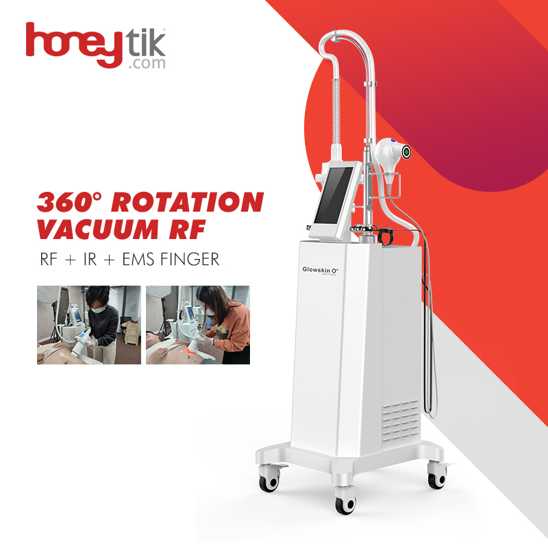 Vacuum Rf Slimming Machine Body Shaping Fat Reduce High Intensity Vacuum Cavitation System