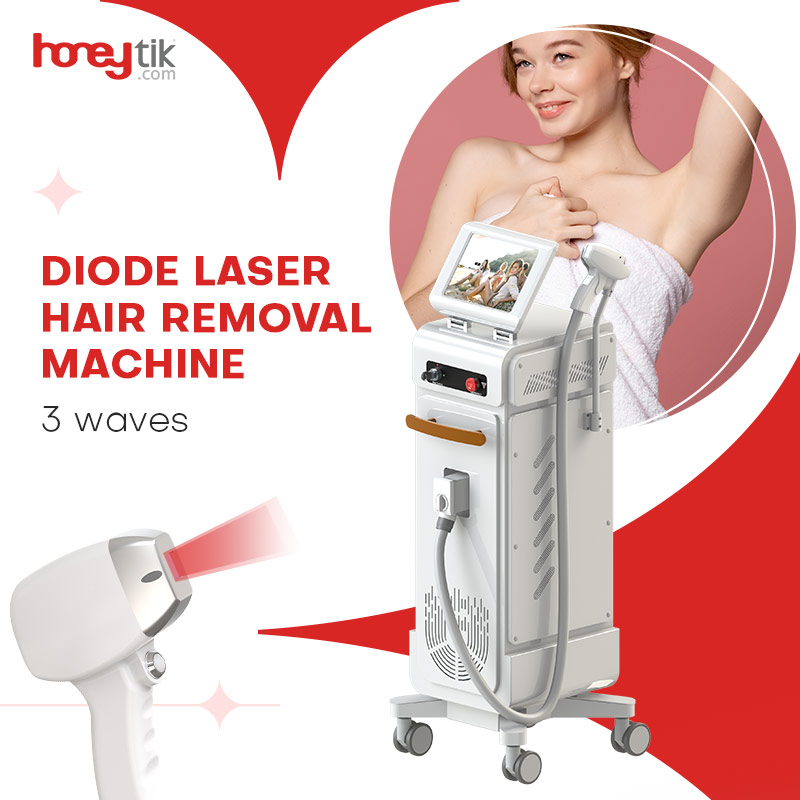 Best diode laser hair removal machine price