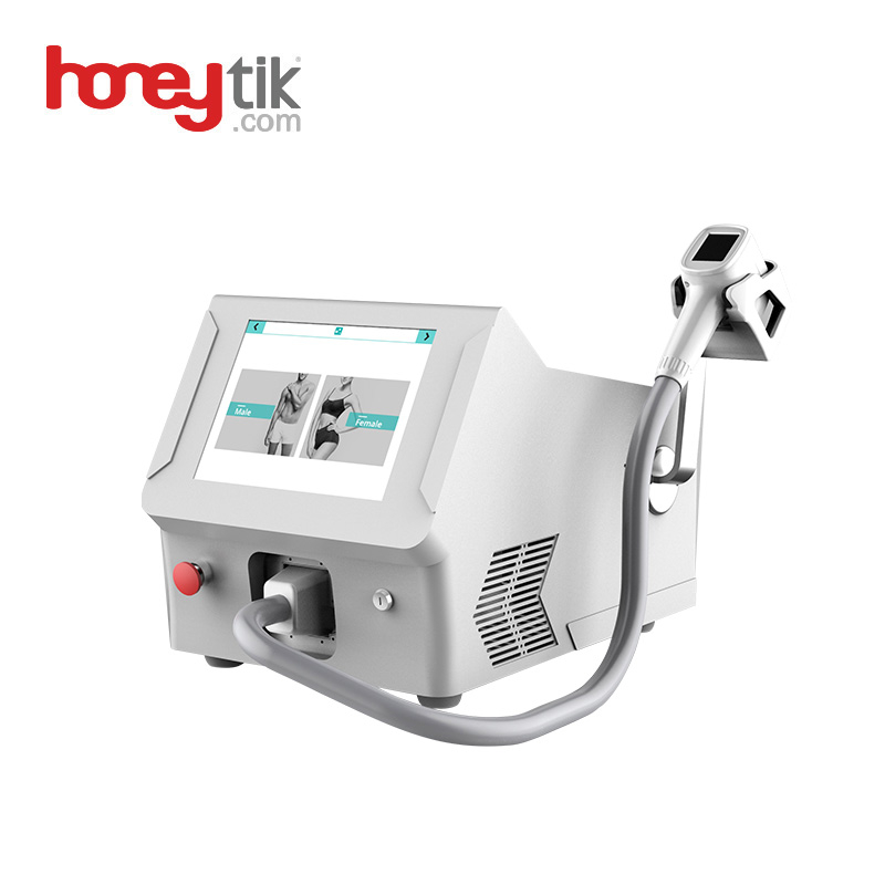 sanwei black permanent hair removal vertical 808nm diode laser beauty machine laser hair removal