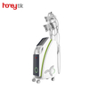 cryolipolysis machine with big touch screen easy operation