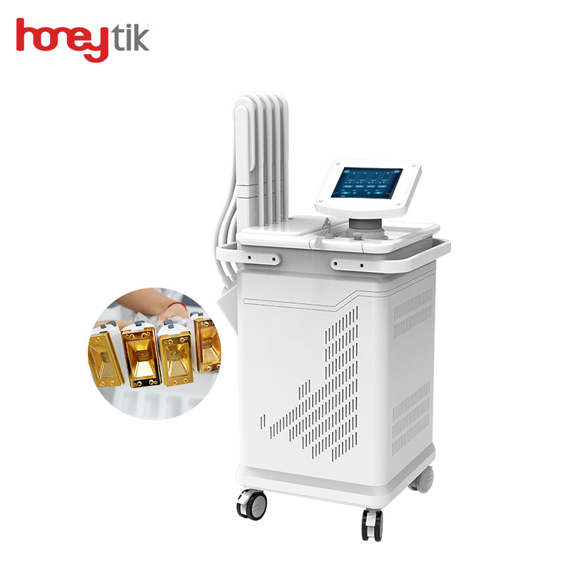 Body slimming 1060nm laser diode machine hot product trending 1060nm laser fat reduction professional 4 handles
