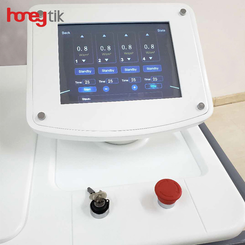 Professional Aesthetic 1060nm Laser Diode Slimming Machine DL1060